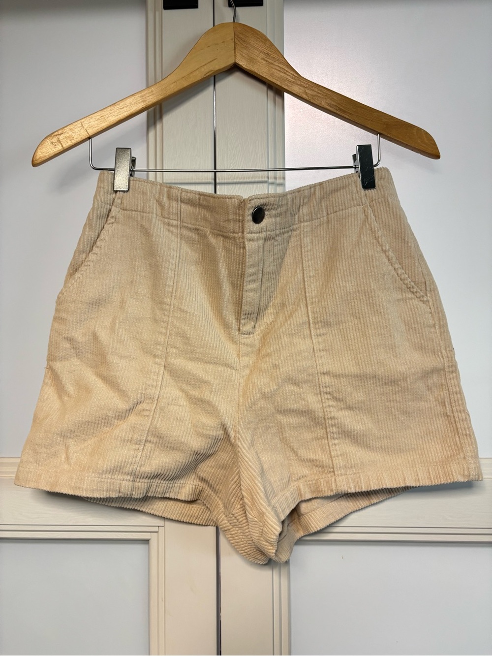 Wild Fable Women's High-Rise Corduroy Shorts